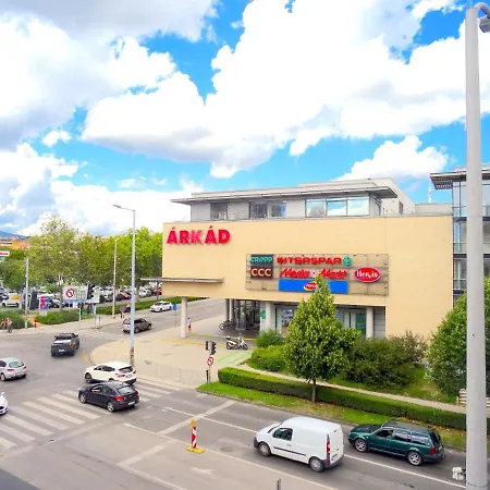 דירה Arkad Apartman-pecs פץ'