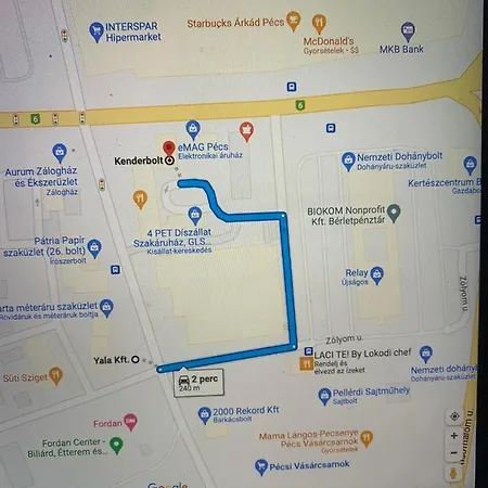 דירה Arkad Apartman-pecs פץ'