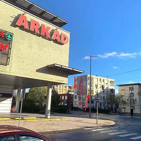 Arkad Apartman-pecs Pětikostelí